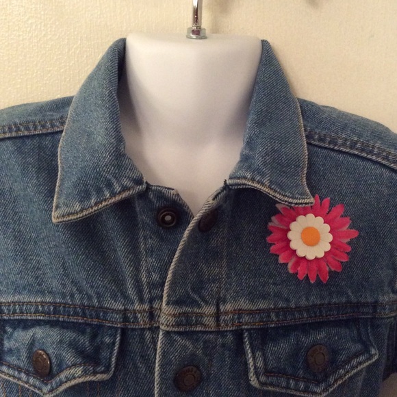 Kids n’ Fun denim jacket. Size 4. - Picture 2 of 6